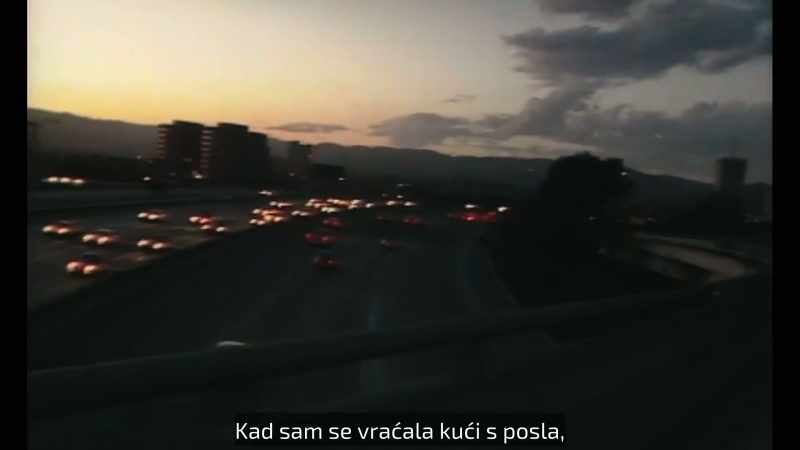 When I went home from work
