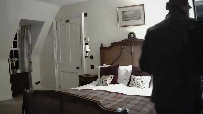 When I went into that room, the very first thing I saw