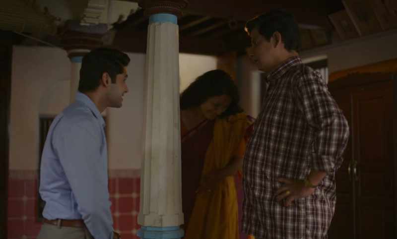 When I went to see Poojitha