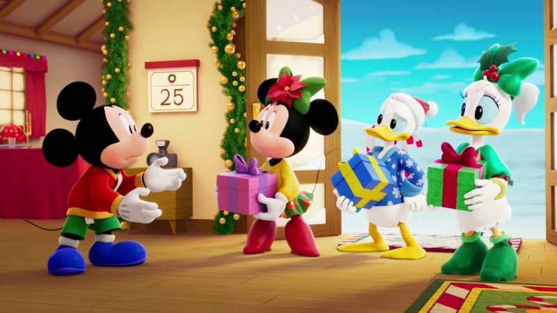 When I wished Christmas could last forever