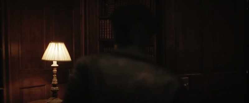 When I woke up, I heard knocking