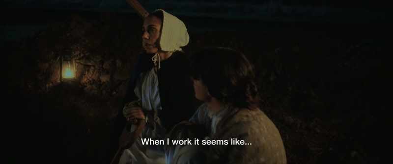 When I work it seems like