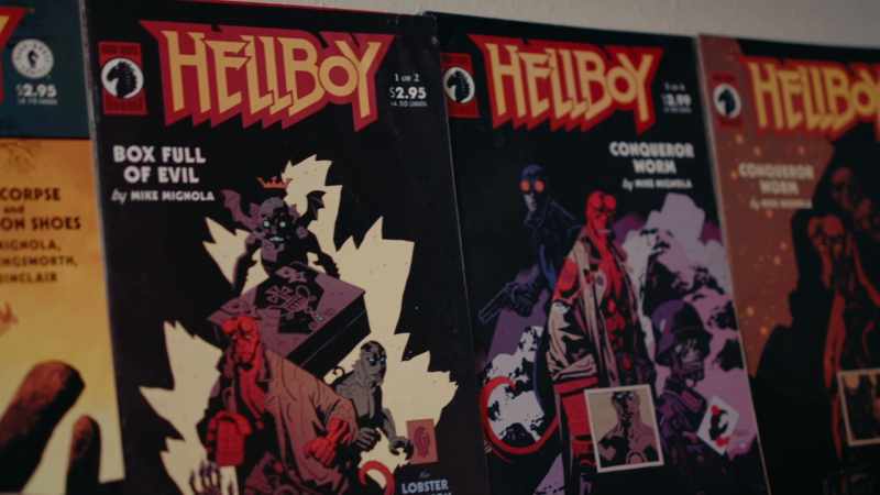 When I'd gotten Hellboy going