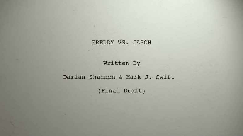 When I'm given the script and said