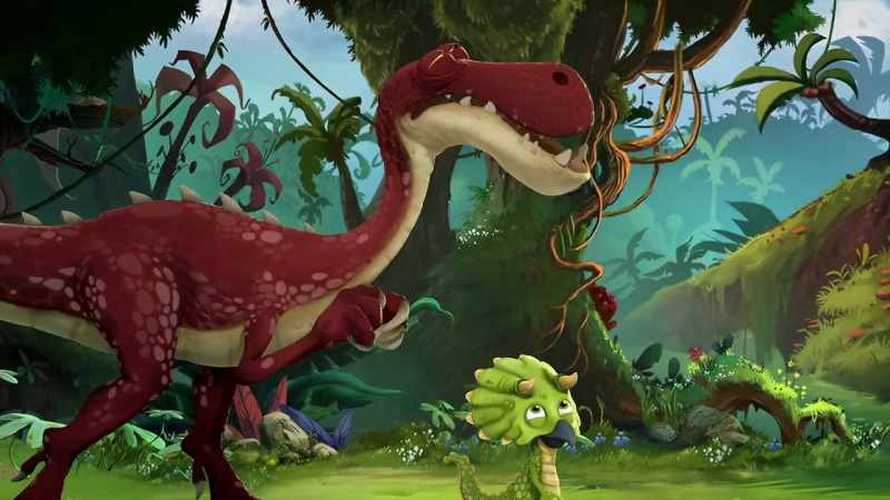 �� When in danger you just... Rrargh! ♪