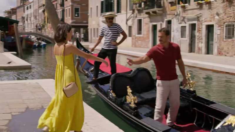 When in Venice, right?