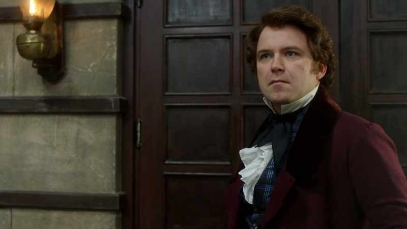 When he isn't in the pleasure gardens
