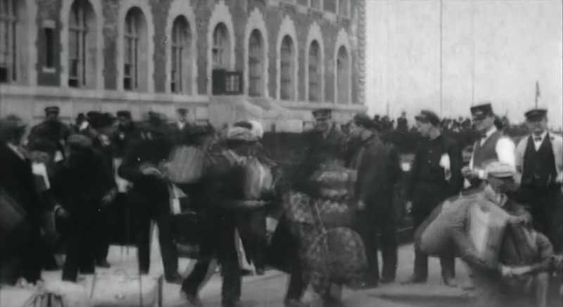 When Italian-Americans came to this country