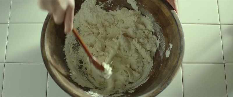 When it's cold, I crave dough soup