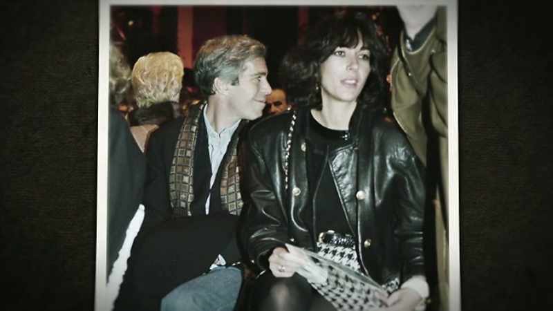 When Jeffrey and Ghislaine met