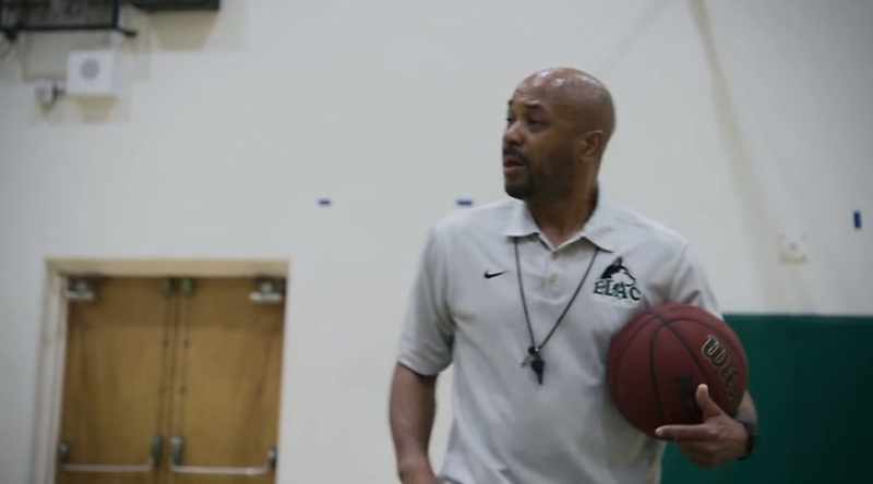 When you joggin' and they makin' layups. Them dudes