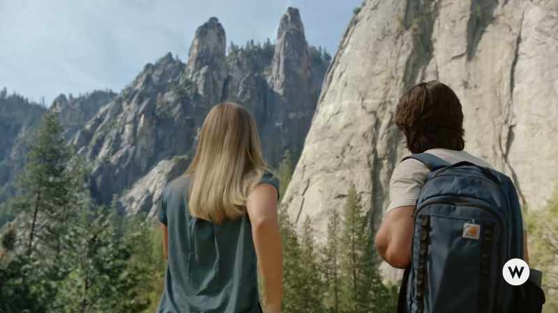 When John Muir arrived here in the 1860s