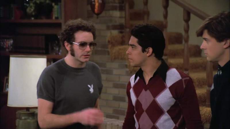 When kelso's the only one thinking straight we're in trouble