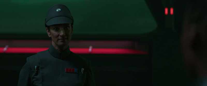 When Kenobi came, they panicked, and I got inside