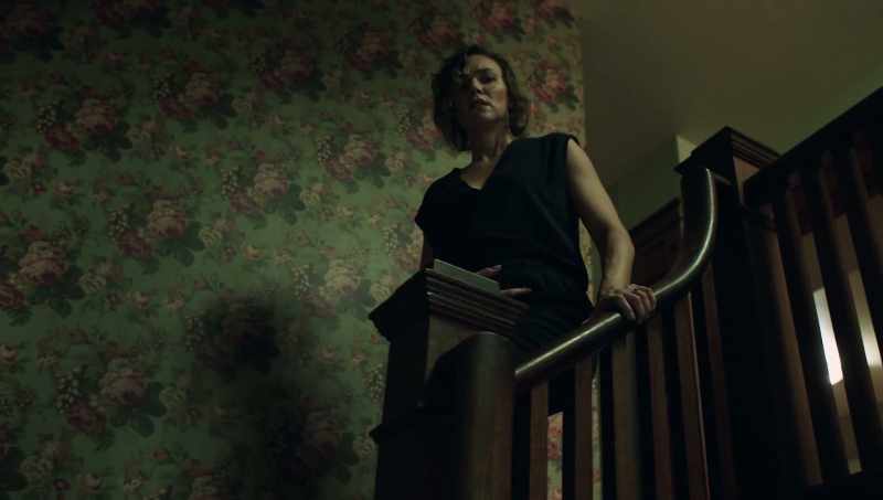When he killed me, my body never left the house