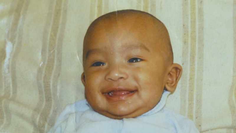 When Kobe was born, fell in love immediately