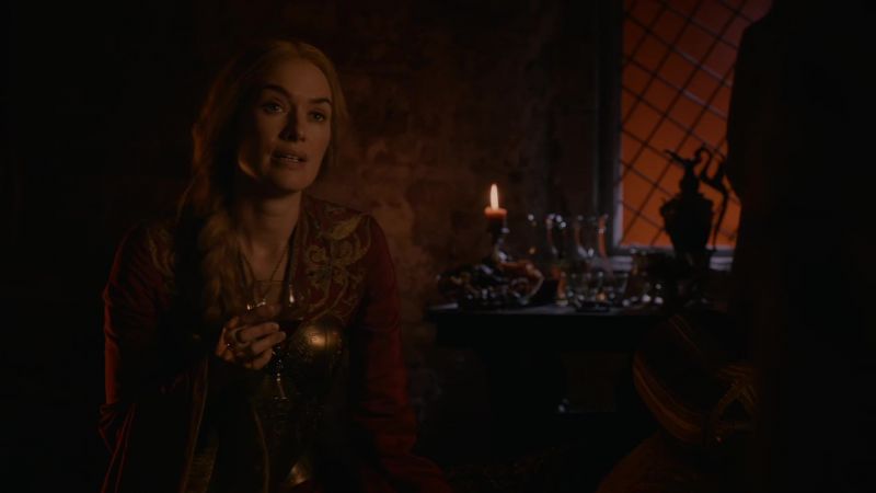 When l told you about Ser llyn earlier, l lied