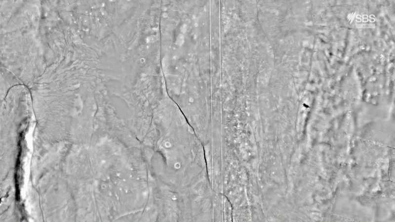 When lasers strip the landscape bare