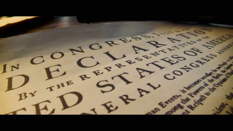 � When we learn about the revolution in school
