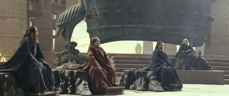When you learned kungfu, they all peeped