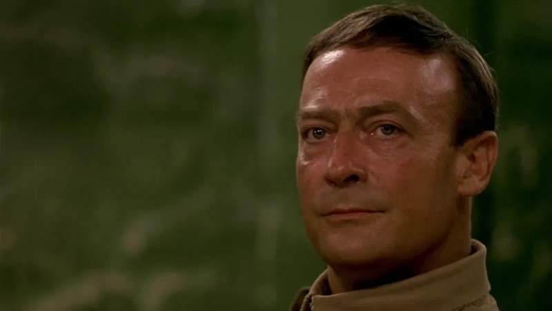 When he left Fort Edward