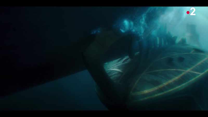 When we left Kalpani, he rammed a ship