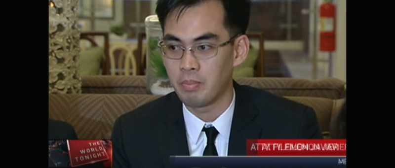 When he left Laude in the bathroom, Laude was still alive