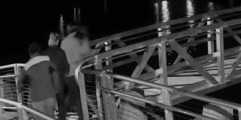 When we left the dock