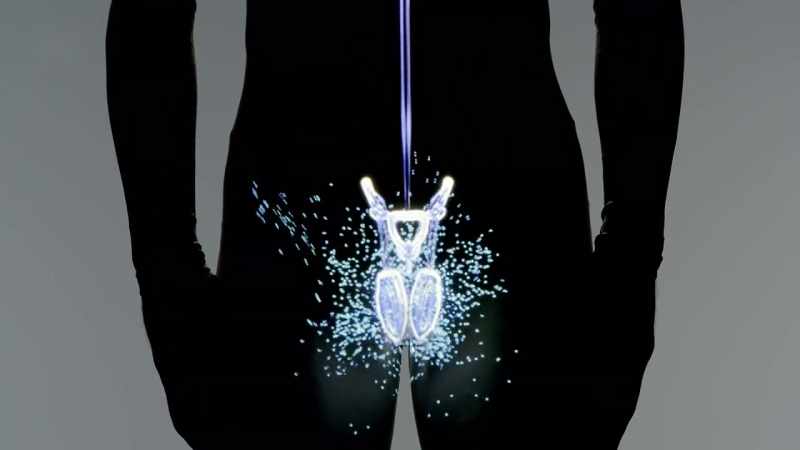 When light particles enter the eye