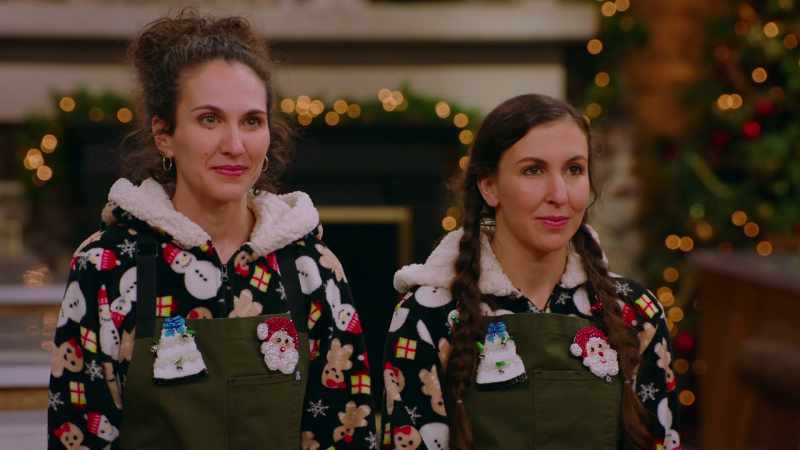 When we light the tree for the first time