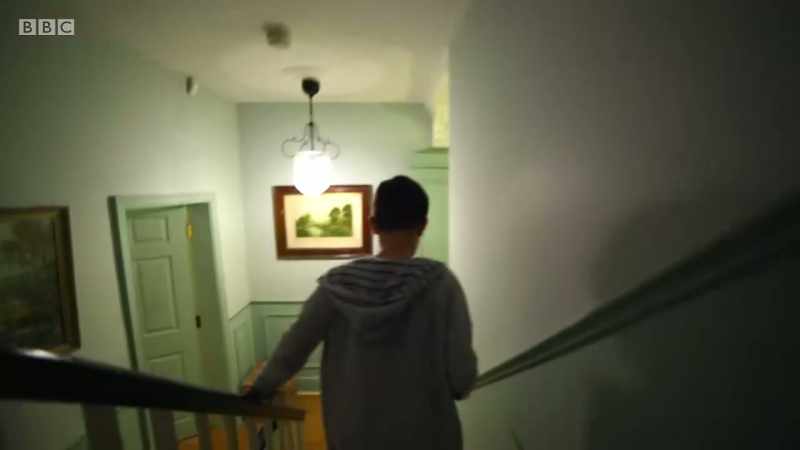When we live in a house, we're just passing through