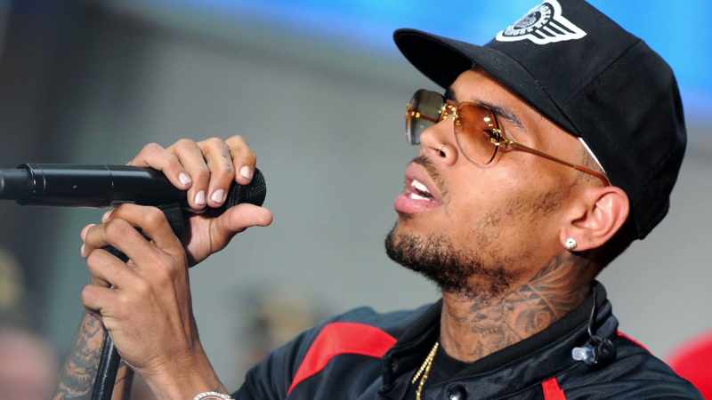 When you look at, Chris Brown's rap sheet