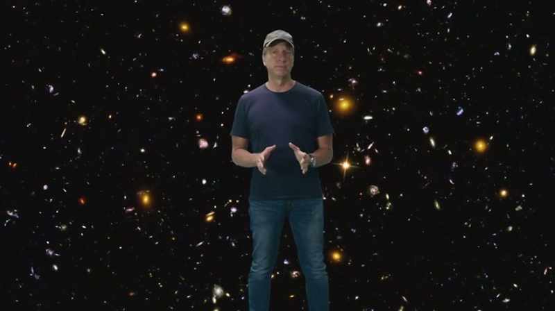 When we look at this hubble deep field image as a whole