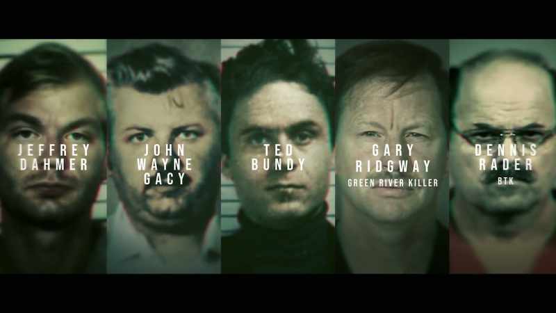When we look at the five serial killers