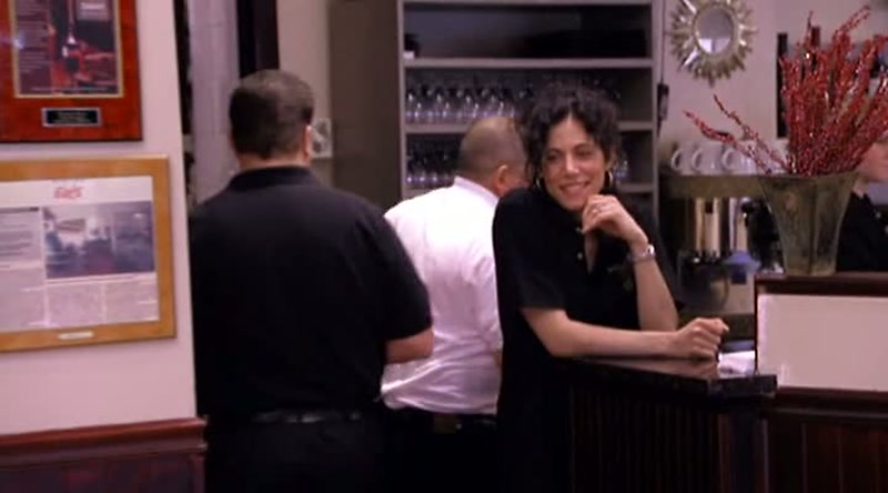 When you look at the way the restaurant is put together