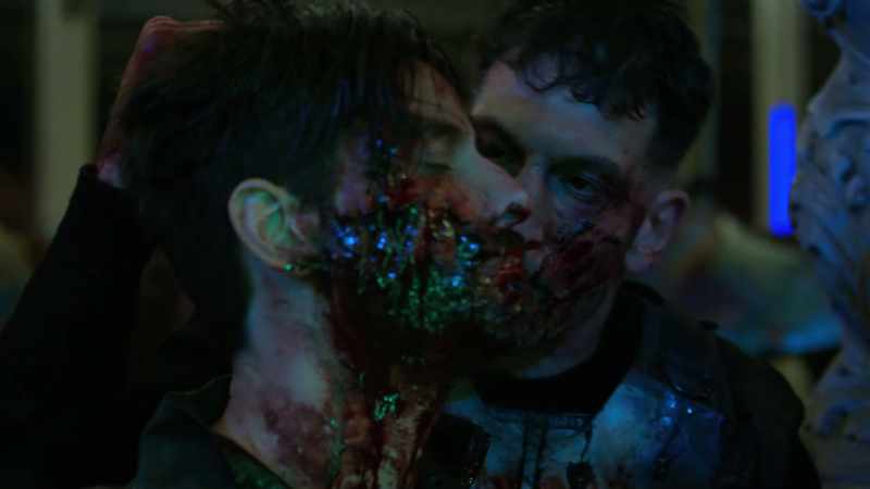 When you look at your ugly, mangled face, you're gonna remember what you did