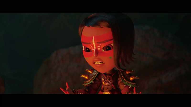 When Lord Mictlan is done destroying Teca