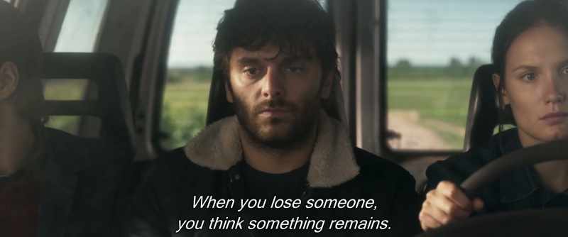 When you lose someone, you think something remains