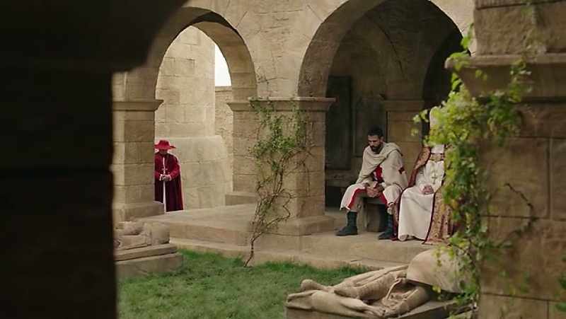 When we lost Acre and the Grail, I thought God had abandoned us