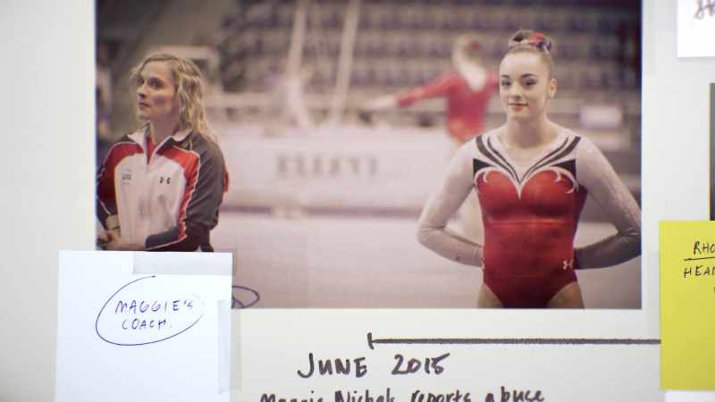 When Maggie Nichols tells her coach
