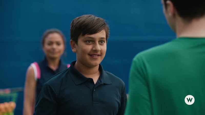 When you make it to your first US Open