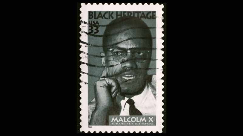 When Malcolm was killed in 1965