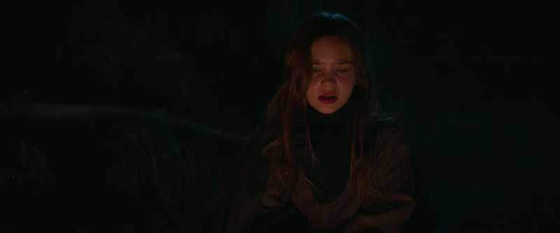When Mama died, I didn't feel anything