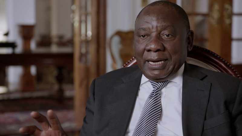WHEN MANDELA AND DE KLERK THEN APPOINTED US RESPECTIVELY