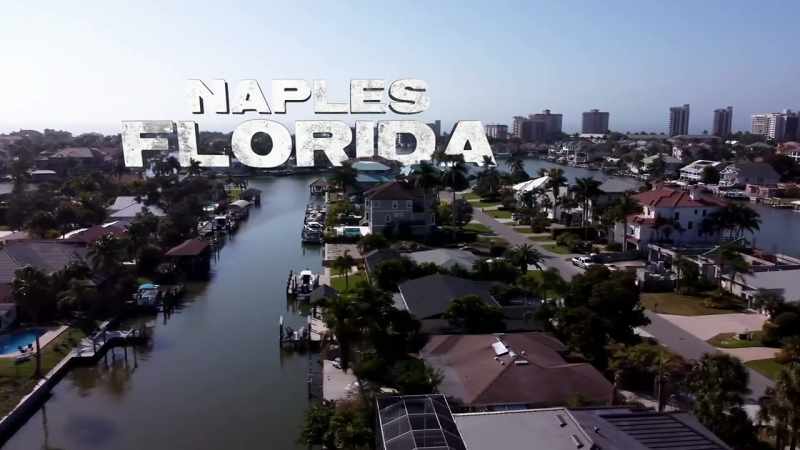 When Marcia moves to Naples, Florida, in 2001