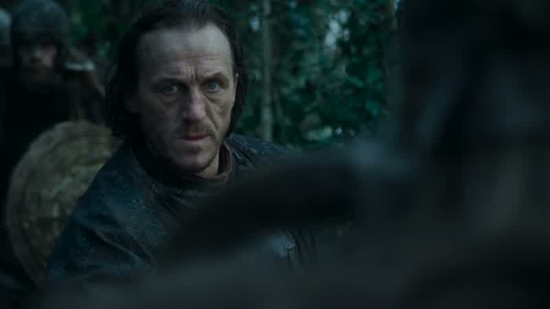 When you meet your gods,you tell them Shagga, son of Dolf,of the Stone Crows sent you