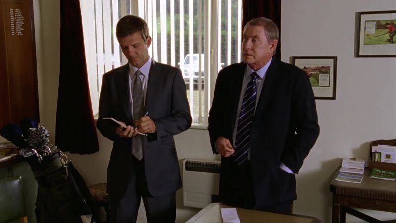 When you met him on the course, gentlemen, what happened?