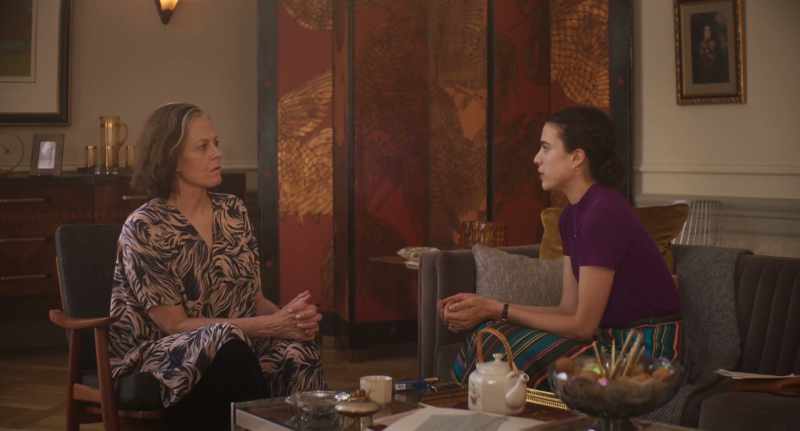 When you met with Judy, did you discuss her writing?