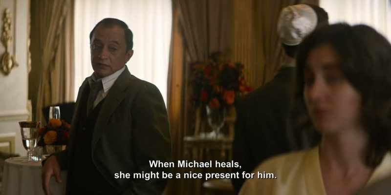 When Michael heals, she might be a nice present for him
