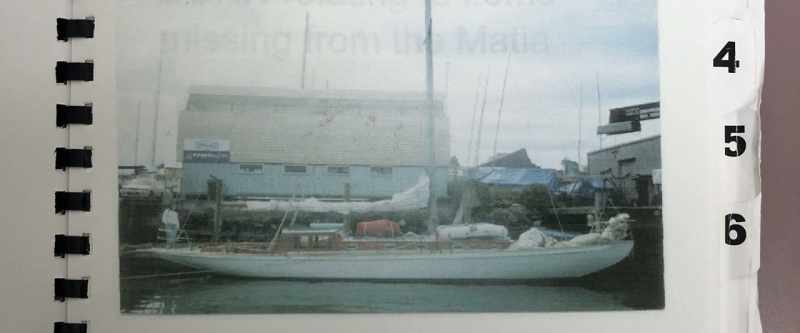 When Michael stole that yacht, he had an accomplice